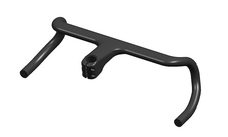integrated cockpit gravel bike Laminar Integrated Gravel Cockpit