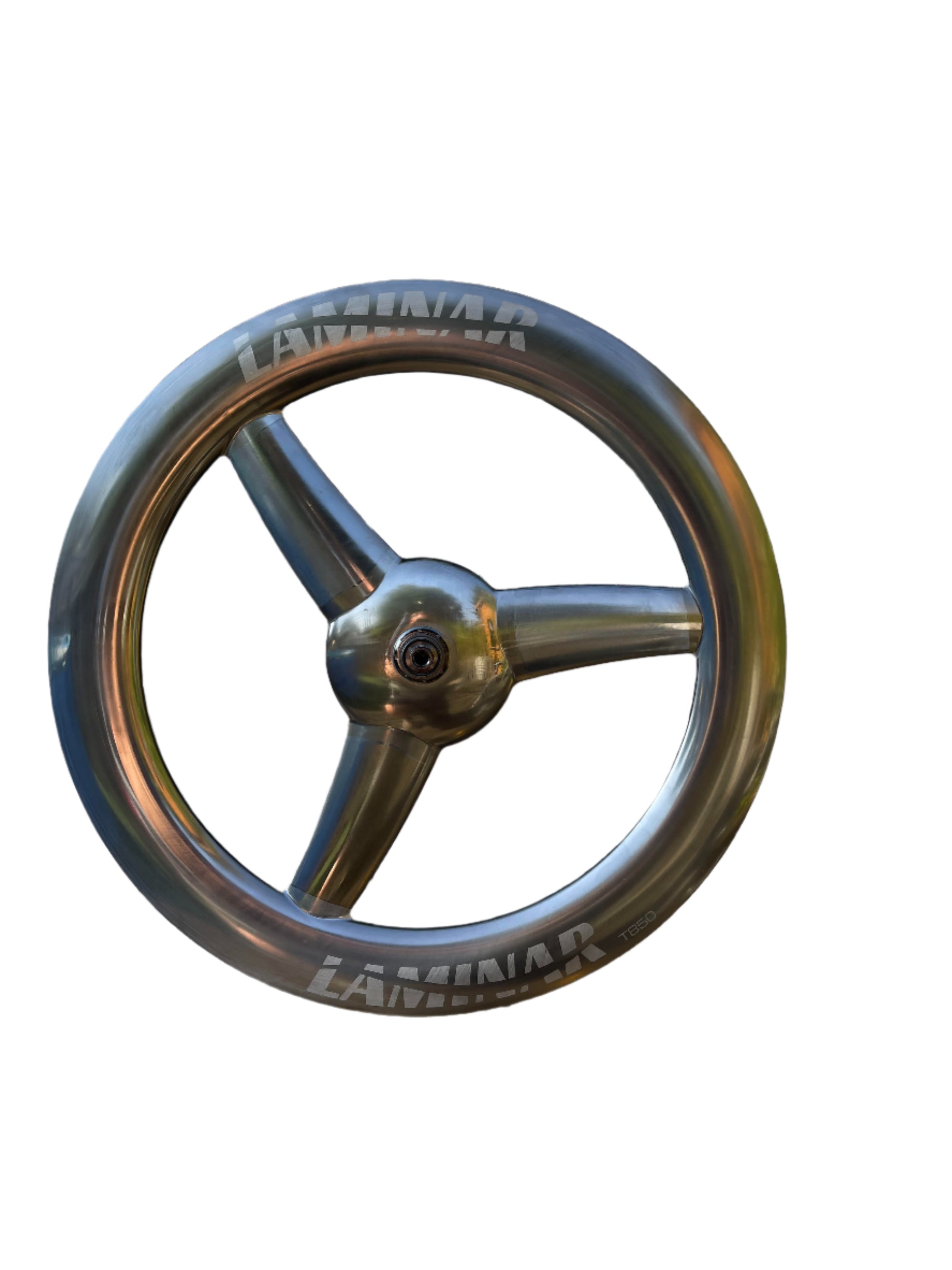 LAMINAR T850 AEROTRI-SPOKE FRONT SL (DISC BRAKE) WHEEL