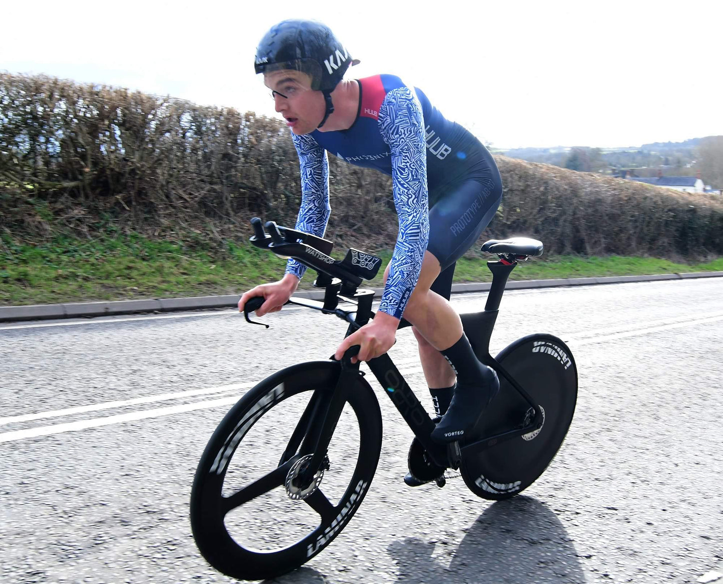 Laminar Tri-Spoke