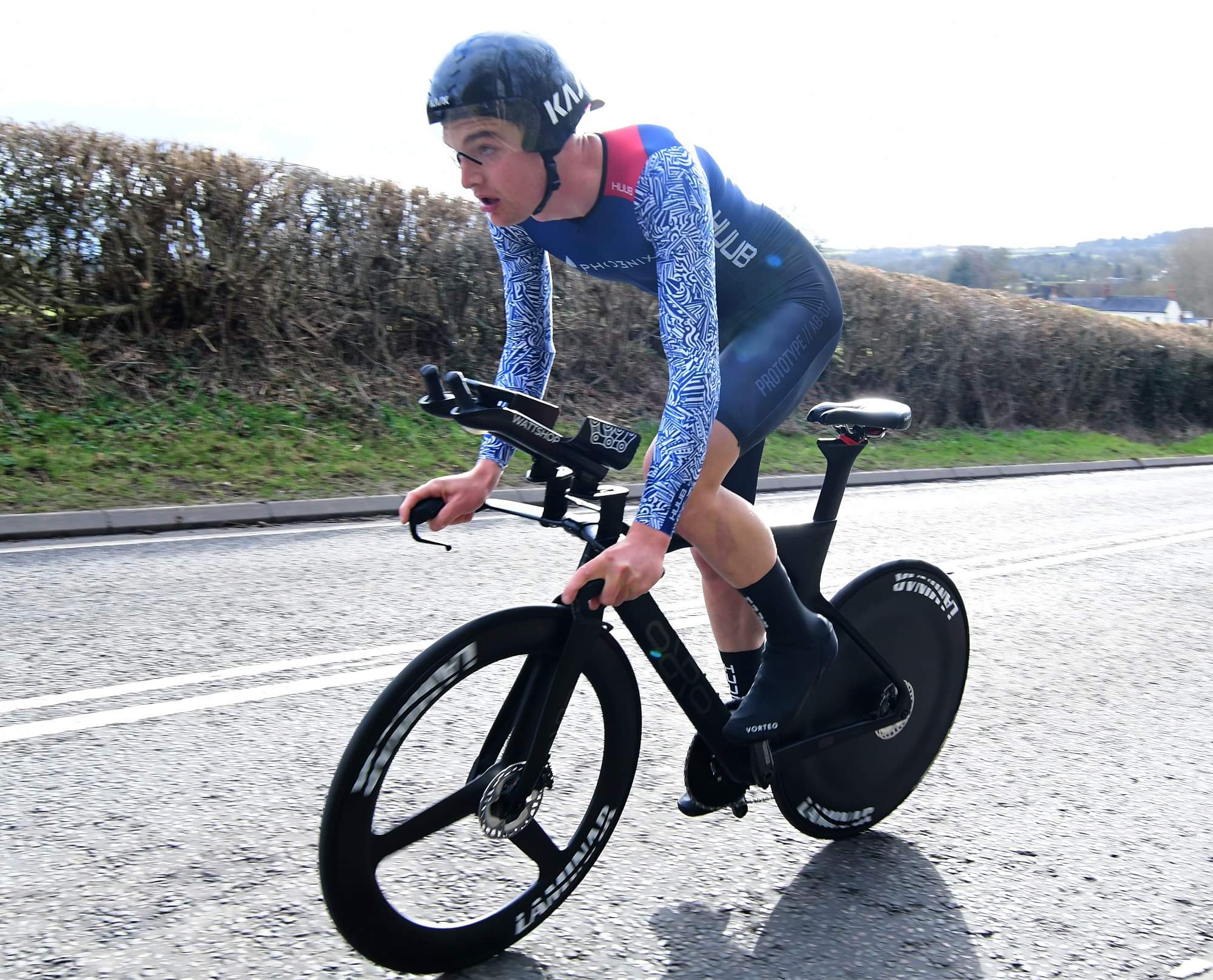 Laminar Tri-Spoke